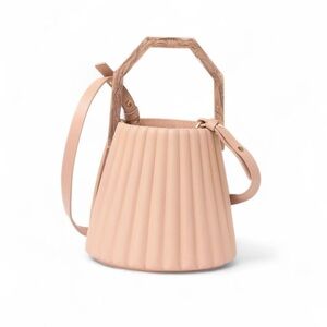 Louise et Cie Alez Pink Small Bucket Bag NWT